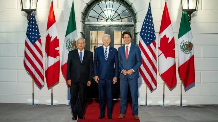 Hội nghị thượng đỉnh Mỹ - Mexico - Canada thảo luận về hàng loạt vấn đề quan trọng - Ảnh 1. Hội nghị thượng đỉnh Mỹ - Mexico - Canada thảo luận về hàng loạt vấn đề quan trọng - Ảnh 1.