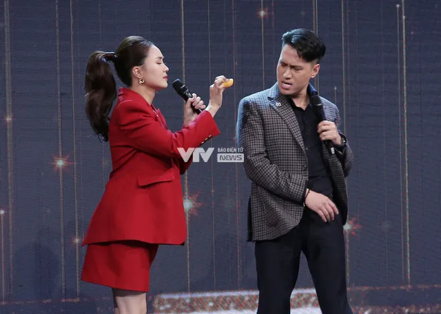 Gặp gỡ diễn viên truyền hình 2023: Biểu cảm khó đỡ của dàn diễn viên khi đổi vai cho nhau - Ảnh 6. Gặp gỡ diễn viên truyền hình 2023: Biểu cảm khó đỡ của dàn diễn viên khi đổi vai cho nhau - Ảnh 6.