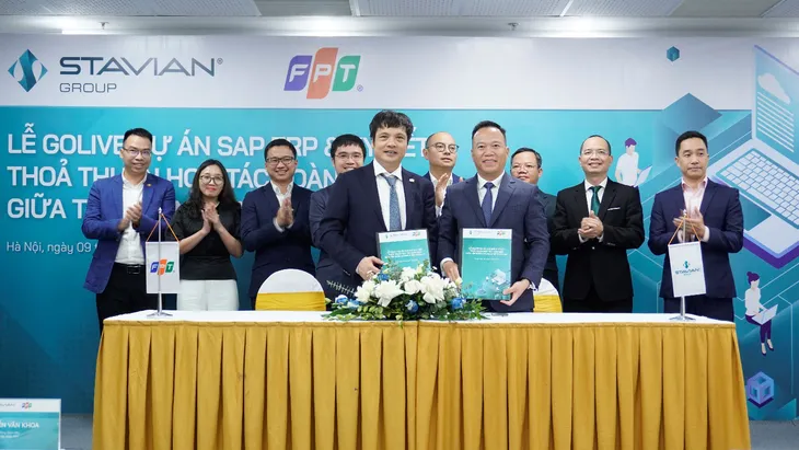 Chính thức vận hành hệ thống ERP cho chuỗi cung ứng và sản xuất sản phẩm hóa dầu - Ảnh 1. Chính thức vận hành hệ thống ERP cho chuỗi cung ứng và sản xuất sản phẩm hóa dầu - Ảnh 1.