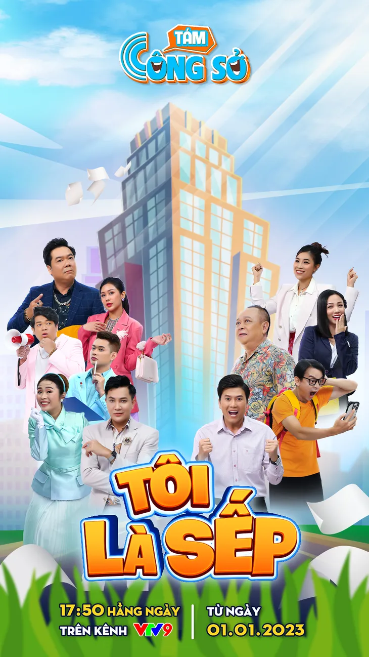 Tiểu Bảo Quốc vào vai bảo vệ, chăm chỉ kiếm tiền nuôi con trong Tôi là sếp - Ảnh 3. Tiểu Bảo Quốc vào vai bảo vệ, chăm chỉ kiếm tiền nuôi con trong Tôi là sếp - Ảnh 3.