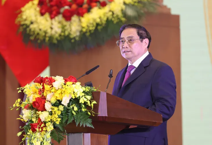 Thủ tướng: Nêu cao tinh thần đoàn kết để tất cả cùng thắng - Ảnh 5. Thủ tướng: Nêu cao tinh thần đoàn kết để tất cả cùng thắng - Ảnh 5.