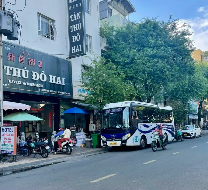 TP Hồ Chí Minh chính thức cấm xe khách giường nằm vào nội đô - Ảnh 1. TP Hồ Chí Minh chính thức cấm xe khách giường nằm vào nội đô - Ảnh 1.
