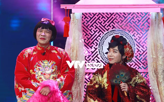 Táo quân 2023: Nụ cười cô Đẩu NSND Công Lý ngày trở lại - Ảnh 13. Táo quân 2023: Nụ cười cô Đẩu NSND Công Lý ngày trở lại - Ảnh 13.
