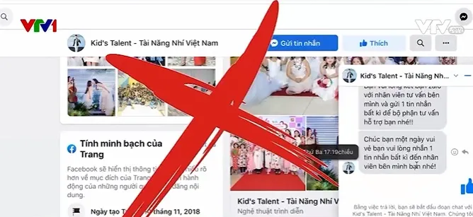 Mất cả trăm triệu đồng vì dính bẫy tuyển dụng mẫu nhí - Ảnh 1. Mất cả trăm triệu đồng vì dính bẫy tuyển dụng mẫu nhí - Ảnh 1.