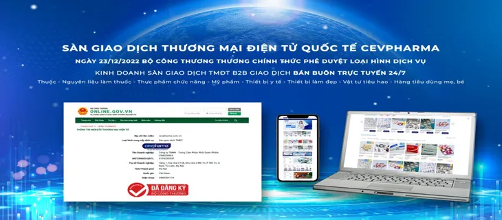 Vimedimex- Cermed GmbH - Viettel Post ra mắt Sàn giao dịch TMĐT Quốc tế CEVPharma - Ảnh 2. Vimedimex- Cermed GmbH - Viettel Post ra mắt Sàn giao dịch TMĐT Quốc tế CEVPharma - Ảnh 2.
