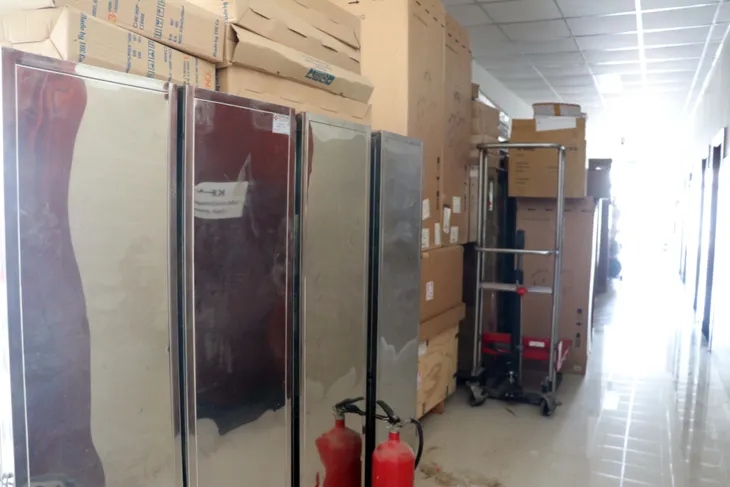Bà Rịa-Vũng Tàu: Nhiều sai sót trong mua sắm trang thiết bị y tế cho Bệnh viện Vũng Tàu - Ảnh 2. Bà Rịa-Vũng Tàu: Nhiều sai sót trong mua sắm trang thiết bị y tế cho Bệnh viện Vũng Tàu - Ảnh 2.