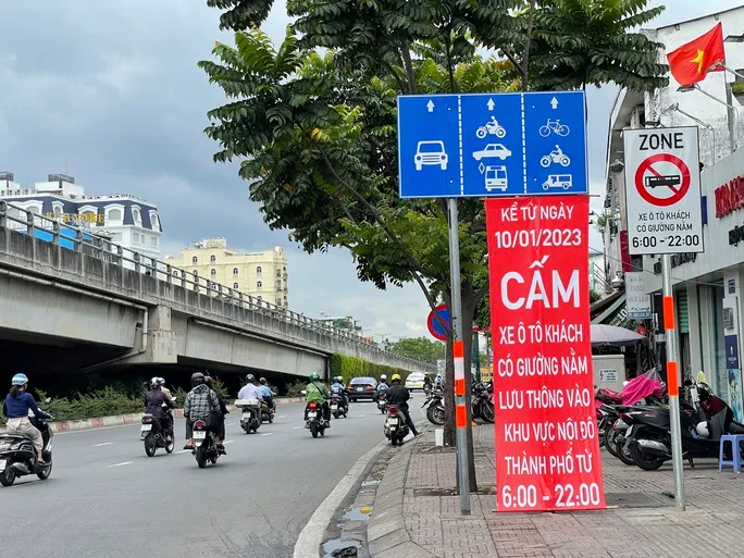 TP Hồ Chí Minh cấm xe giường nằm vào trung tâm: Nhà xe nghiêm túc chấp hành - Ảnh 1. TP Hồ Chí Minh cấm xe giường nằm vào trung tâm: Nhà xe nghiêm túc chấp hành - Ảnh 1.