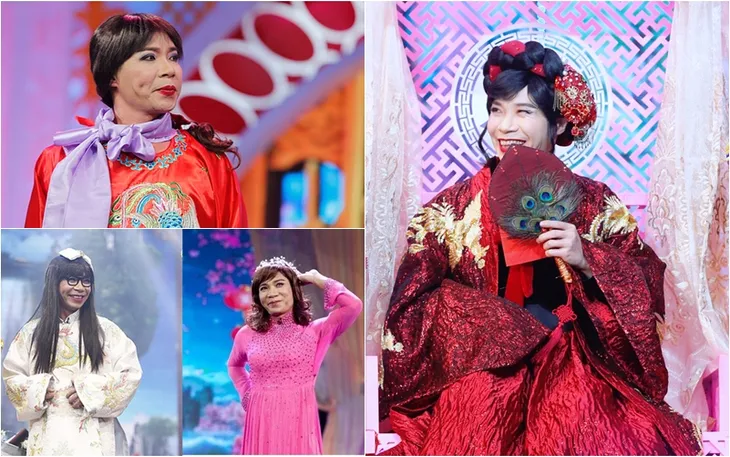 Những điểm nổi bật của Táo quân trong 20 năm qua - Ảnh 2. Những điểm nổi bật của Táo quân trong 20 năm qua - Ảnh 2.