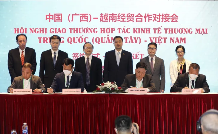 Đẩy mạnh hợp tác thương mại Việt Nam - Trung Quốc - Ảnh 1. Đẩy mạnh hợp tác thương mại Việt Nam - Trung Quốc - Ảnh 1.