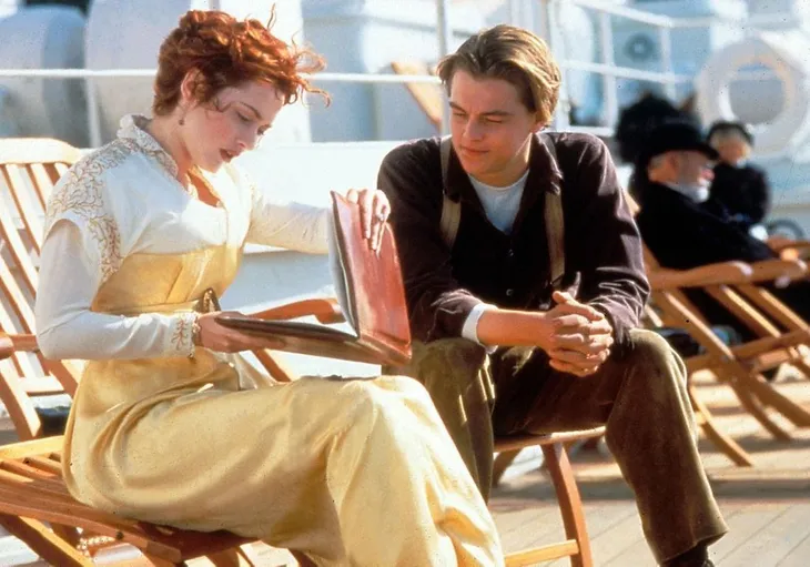 Leonardo DiCaprio từng không hứng thú tham gia Titanic - Ảnh 1. Leonardo DiCaprio từng không hứng thú tham gia Titanic - Ảnh 1.