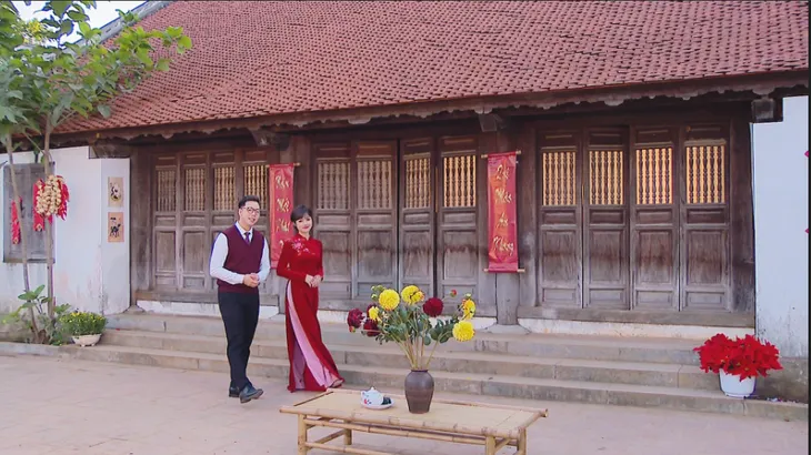 BTV Hoàng Dương: Chiều cuối năm sẽ là điểm hẹn đưa mọi người về với tổ ấm yêu thương, nhiều kỷ niệm - Ảnh 2. BTV Hoàng Dương: Chiều cuối năm sẽ là điểm hẹn đưa mọi người về với tổ ấm yêu thương, nhiều kỷ niệm - Ảnh 2.