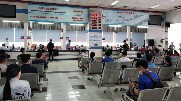 Đường sắt tăng cung ứng hơn 130 chuyến tàu phục vụ dịp Tết - Ảnh 1. Đường sắt tăng cung ứng hơn 130 chuyến tàu phục vụ dịp Tết - Ảnh 1.