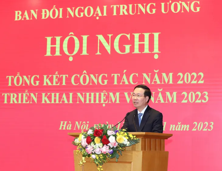 Đổi mới, sáng tạo trong triển khai hoạt động đối ngoại thích ứng với môi trường quốc tế nhiều biến động - Ảnh 1.