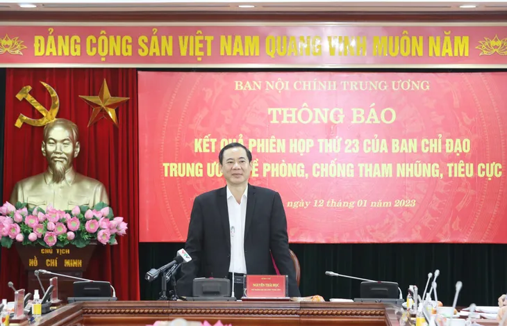 Vụ án tại Cục Đăng kiểm có tính chất nghiêm trọng - Ảnh 1. Vụ án tại Cục Đăng kiểm có tính chất nghiêm trọng - Ảnh 1.
