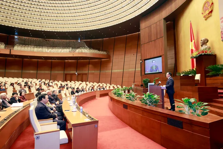 Kế thừa, phát huy truyền thống tốt đẹp của Quốc hội Việt Nam - Ảnh 2. Kế thừa, phát huy truyền thống tốt đẹp của Quốc hội Việt Nam - Ảnh 2.