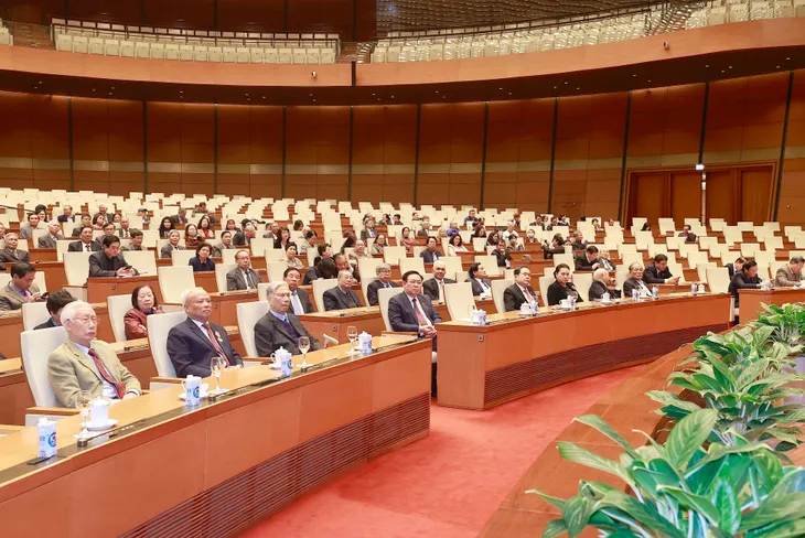 Kế thừa, phát huy truyền thống tốt đẹp của Quốc hội Việt Nam - Ảnh 1. Kế thừa, phát huy truyền thống tốt đẹp của Quốc hội Việt Nam - Ảnh 1.