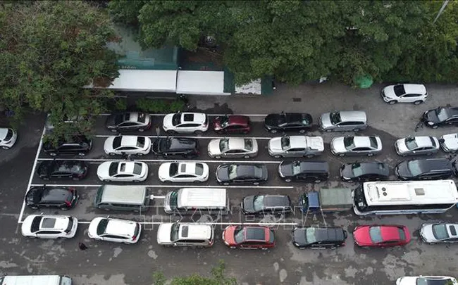 Đề xuất các trạm đăng kiểm đang bị đóng cửa được tạm thời hoạt động trở lại - Ảnh 1. Đề xuất các trạm đăng kiểm đang bị đóng cửa được tạm thời hoạt động trở lại - Ảnh 1.