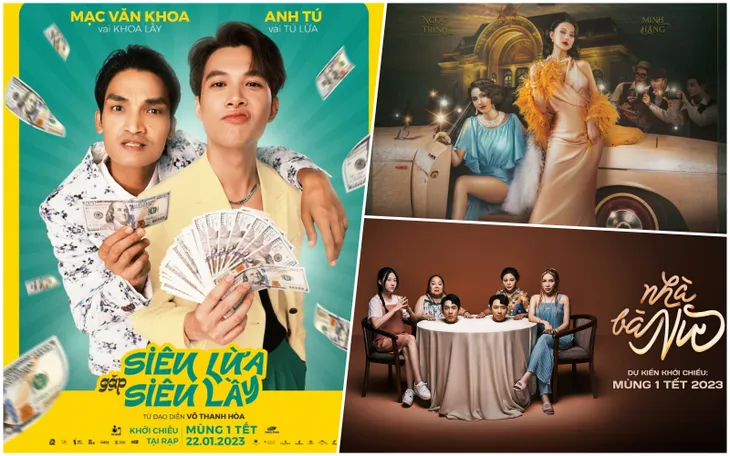 Phim hài chiếm ưu thế tại phòng vé mùa phim Tết - Ảnh 1. Phim hài chiếm ưu thế tại phòng vé mùa phim Tết - Ảnh 1.