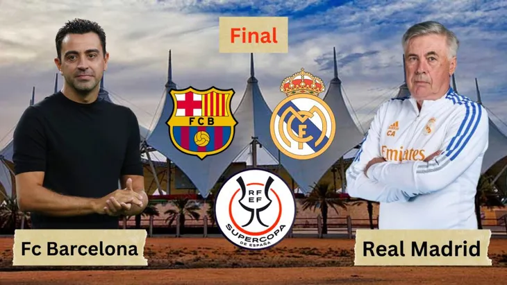 Real Madrid vs Barcelona: Siêu kinh điển ở Siêu cúp Tây Ban Nha | 2h00 ngày 16/1 - Ảnh 1. Real Madrid vs Barcelona: Siêu kinh điển ở Siêu cúp Tây Ban Nha | 2h00 ngày 16/1 - Ảnh 1.