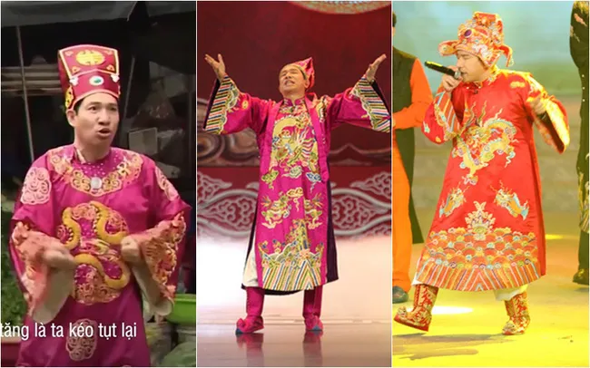 Những điểm nổi bật của Táo quân trong 20 năm qua - Ảnh 3. Những điểm nổi bật của Táo quân trong 20 năm qua - Ảnh 3.
