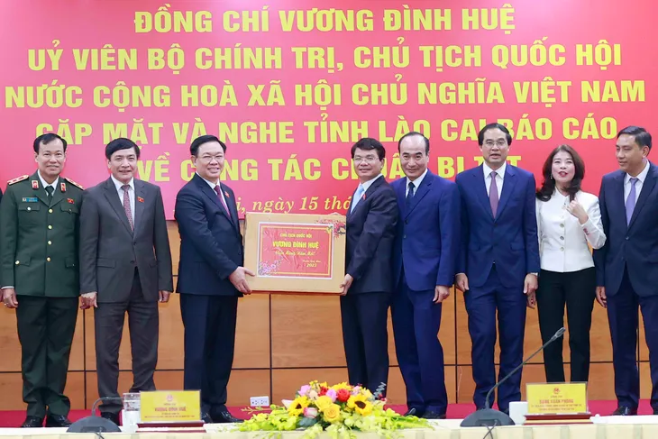 Phấn đấu đưa Lào Cai thành một cực tăng trưởng - Ảnh 3. Phấn đấu đưa Lào Cai thành một cực tăng trưởng - Ảnh 3.