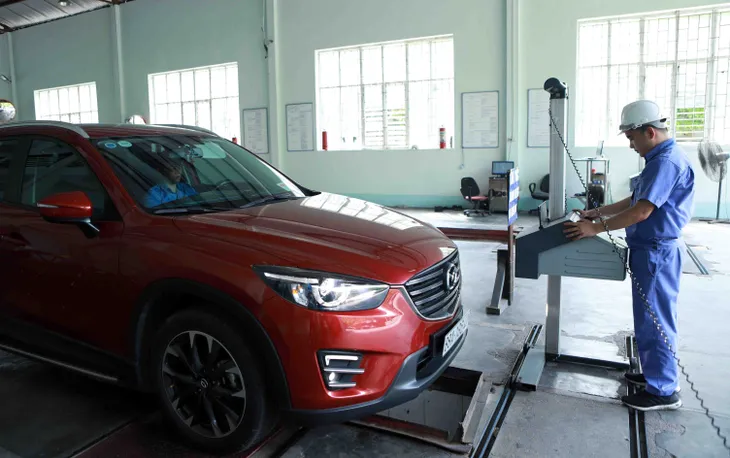 4 đơn vị đăng kiểm tại TP Hồ Chí Minh được hoạt động trở lại - Ảnh 1. 4 đơn vị đăng kiểm tại TP Hồ Chí Minh được hoạt động trở lại - Ảnh 1.