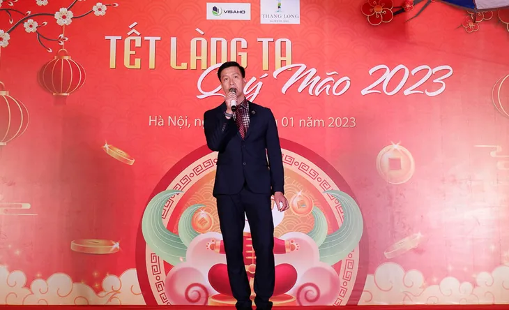 Ngắm sắc Xuân ngập tràn các tòa chung cư tại Hà Nội - Ảnh 6. Ngắm sắc Xuân ngập tràn các tòa chung cư tại Hà Nội - Ảnh 6.
