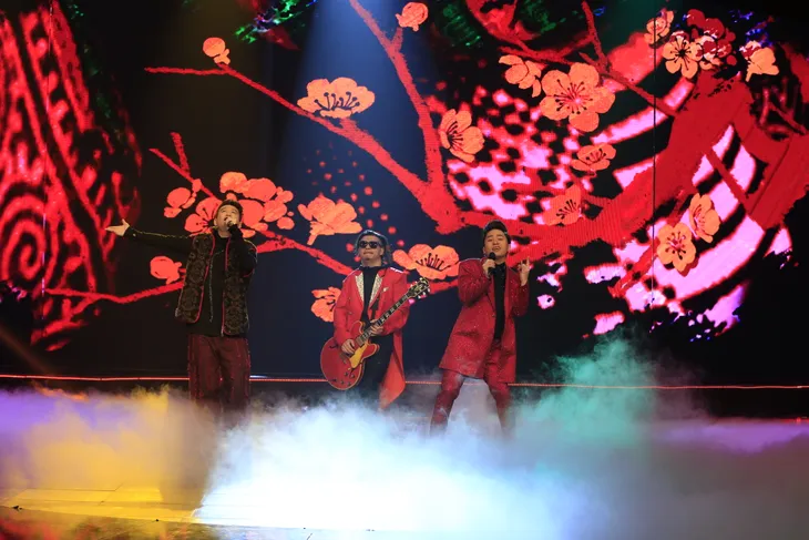Dàn sao tham gia chương trình đón năm mới Tết nghĩa là hy vọng - Ảnh 5. Dàn sao tham gia chương trình đón năm mới Tết nghĩa là hy vọng - Ảnh 5.