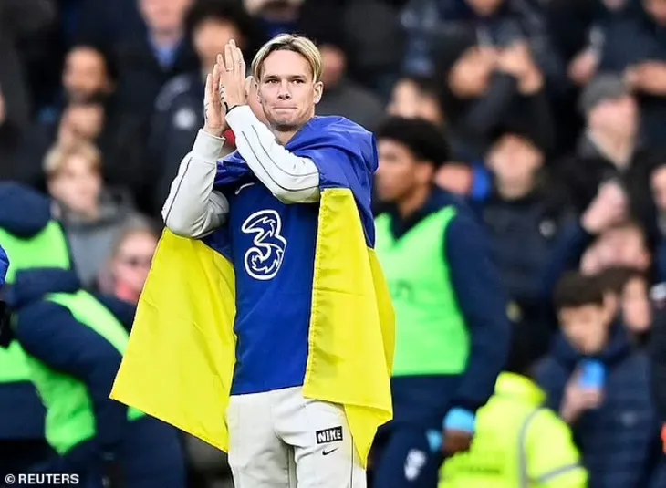 Chelsea chiêu mộ thành công Mykhailo Mudryk - Ảnh 2. Chelsea chiêu mộ thành công Mykhailo Mudryk - Ảnh 2.