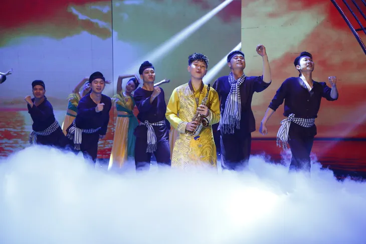 Dàn sao tham gia chương trình đón năm mới Tết nghĩa là hy vọng - Ảnh 1. Dàn sao tham gia chương trình đón năm mới Tết nghĩa là hy vọng - Ảnh 1.