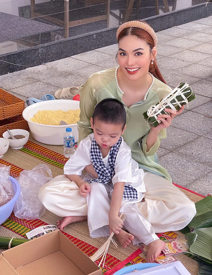 Sao Việt ngày 17/1: MC Thanh Vân Hugo bật mí niềm vui lớn nhất năm 2022, Vân Dung khoe ảnh hiếm bên bố - Ảnh 4. Sao Việt ngày 17/1: MC Thanh Vân Hugo bật mí niềm vui lớn nhất năm 2022, Vân Dung khoe ảnh hiếm bên bố - Ảnh 4.