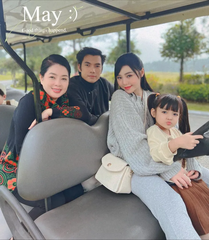 Phim trường tuần qua: Mạnh Trường tình bể tình bên Thùy Anh ở sân golf - Ảnh 4. Phim trường tuần qua: Mạnh Trường tình bể tình bên Thùy Anh ở sân golf - Ảnh 4.