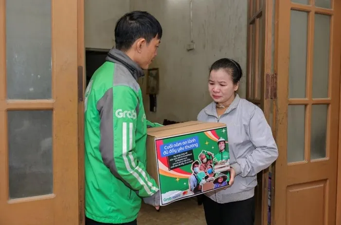 Hành trình mang yêu thương và hy vọng cho mùa xuân mới - Ảnh 5. Hành trình mang yêu thương và hy vọng cho mùa xuân mới - Ảnh 5.