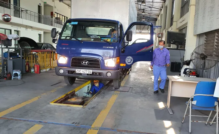 Đề xuất thành lập lực lượng thanh tra đăng kiểm - Ảnh 1. Đề xuất thành lập lực lượng thanh tra đăng kiểm - Ảnh 1.