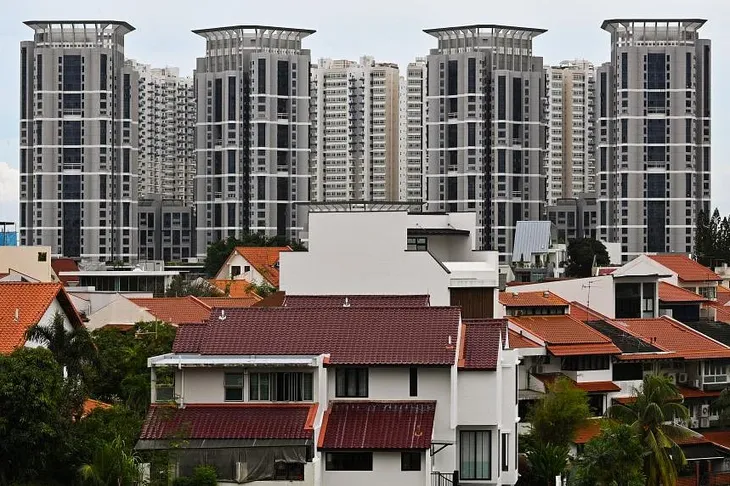 Bloomberg: Giá thuê nhà ở Singapore tiếp tục tăng trong năm nay - Ảnh 1. Bloomberg: Giá thuê nhà ở Singapore tiếp tục tăng trong năm nay - Ảnh 1.