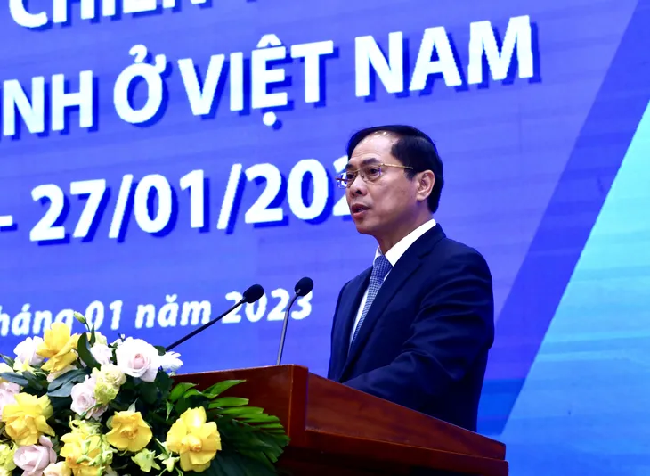 Kỷ niệm trọng thể 50 năm Ngày ký Hiệp định Paris về chấm dứt chiến tranh, lập lại hòa bình ở Việt Nam - Ảnh 2. Kỷ niệm trọng thể 50 năm Ngày ký Hiệp định Paris về chấm dứt chiến tranh, lập lại hòa bình ở Việt Nam - Ảnh 2.