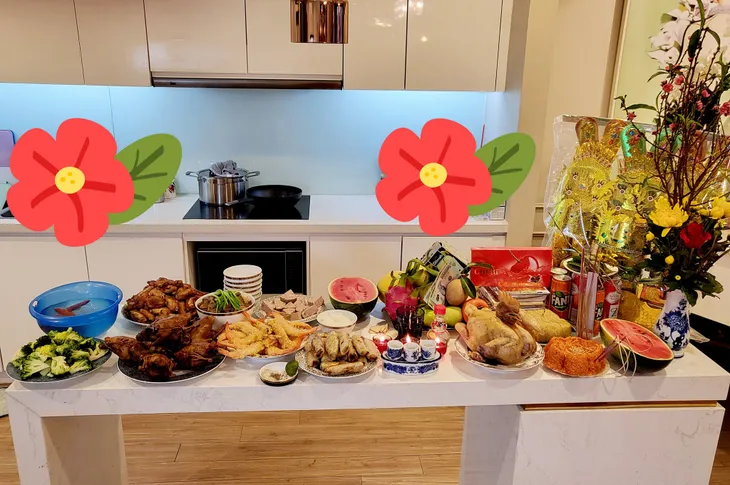 Diễn viên Việt trang hoàng nhà cửa đón Tết - Ảnh 7. Diễn viên Việt trang hoàng nhà cửa đón Tết - Ảnh 7.