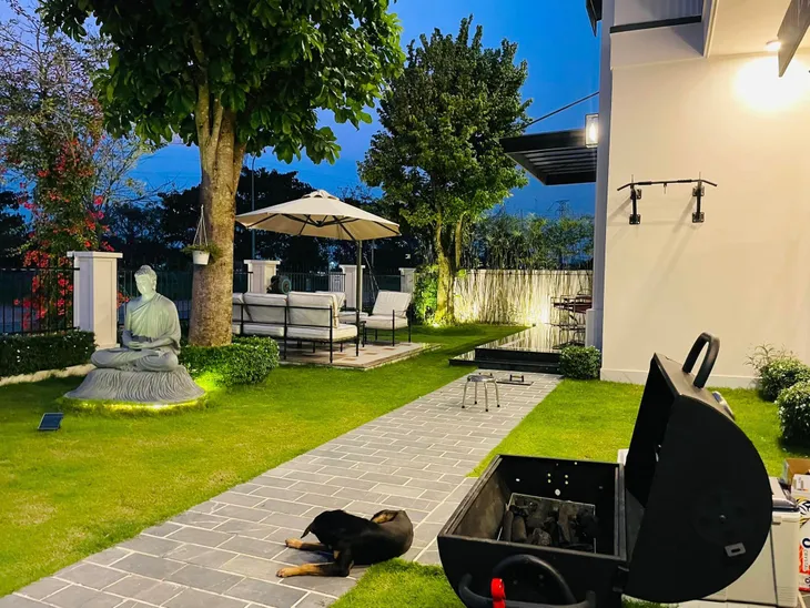 Diễn viên Việt trang hoàng nhà cửa đón Tết - Ảnh 3. Diễn viên Việt trang hoàng nhà cửa đón Tết - Ảnh 3.