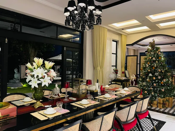 Diễn viên Việt trang hoàng nhà cửa đón Tết - Ảnh 4. Diễn viên Việt trang hoàng nhà cửa đón Tết - Ảnh 4.