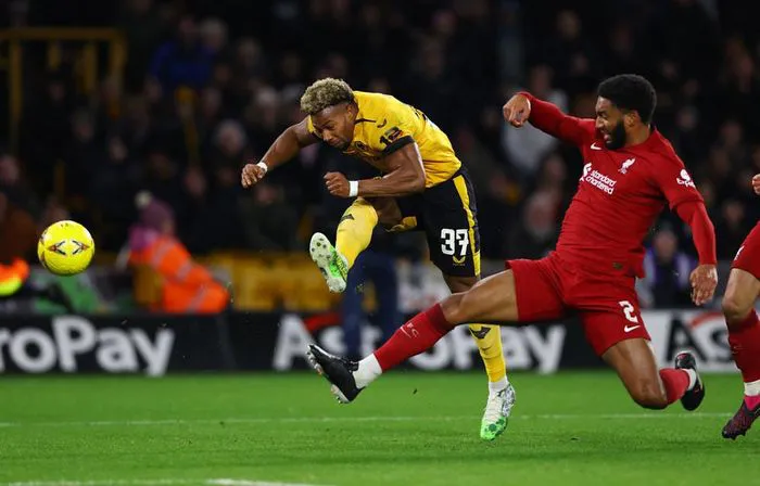 Vượt qua Wolverhampton, Liverpool tiến vào vòng 4 cúp FA - Ảnh 2. Vượt qua Wolverhampton, Liverpool tiến vào vòng 4 cúp FA - Ảnh 2.