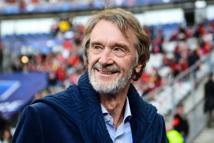 Tỷ phú Jim Ratcliffe muốn mua lại Manchester United - Ảnh 1. Tỷ phú Jim Ratcliffe muốn mua lại Manchester United - Ảnh 1.