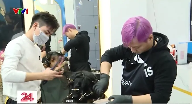 Làm đẹp kiểu chạy Tết - Ảnh 2.