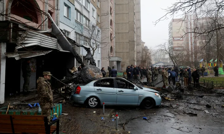 Ukraine bổ nhiệm quyền Bộ trưởng Nội vụ sau vụ rơi trực thăng - Ảnh 1. Ukraine bổ nhiệm quyền Bộ trưởng Nội vụ sau vụ rơi trực thăng - Ảnh 1.