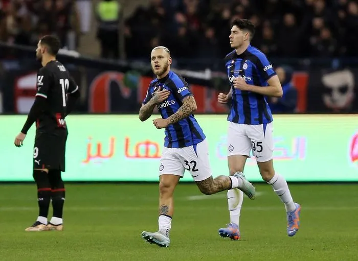 Đè bẹp AC Milan, Inter Milan giành Siêu cúp Italia mùa thứ 2 liên tiếp - Ảnh 1. Đè bẹp AC Milan, Inter Milan giành Siêu cúp Italia mùa thứ 2 liên tiếp - Ảnh 1.