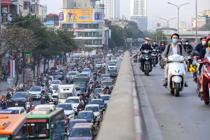 Mỗi phút người Việt mua 6 chiếc xe máy - Ảnh 1. Mỗi phút người Việt mua 6 chiếc xe máy - Ảnh 1.