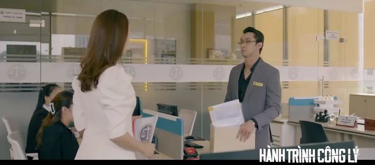 Hành trình công lý - Tập 37: Cảnh tiết lộ Quân từng lợi dụng Phương - Ảnh 3. Hành trình công lý - Tập 37: Cảnh tiết lộ Quân từng lợi dụng Phương - Ảnh 3.