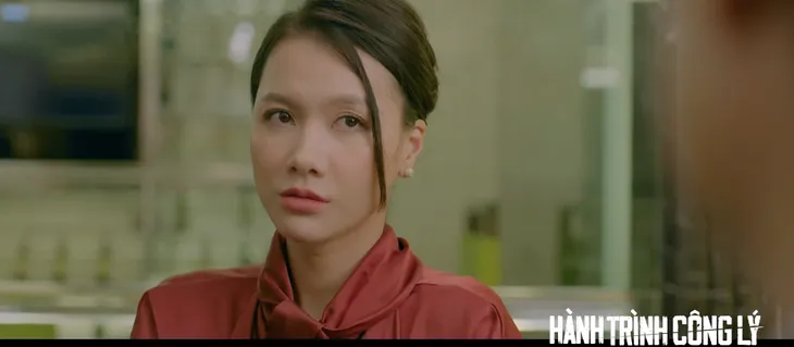 Hành trình công lý - Tập 37: Ly dọa tiết lộ bí mật của Việt, Phương sắp có bằng chứng minh oan cho Hoàng - Ảnh 6.