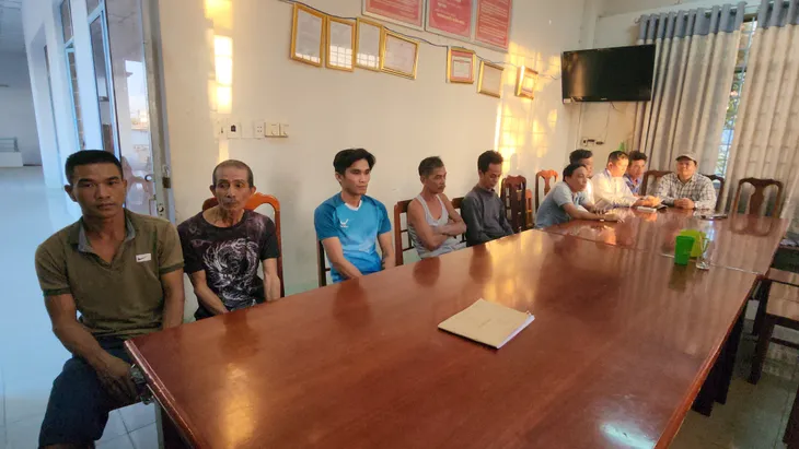 Kiên Giang: Triệt xóa tụ điểm đá gà ăn tiền đầu năm mới - Ảnh 1. Kiên Giang: Triệt xóa tụ điểm đá gà ăn tiền đầu năm mới - Ảnh 1.