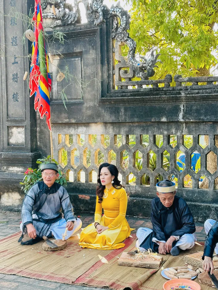 Hành trình di sản: Xuân về trên đất cổ nông - Ảnh 3. Hành trình di sản: Xuân về trên đất cổ nông - Ảnh 3.