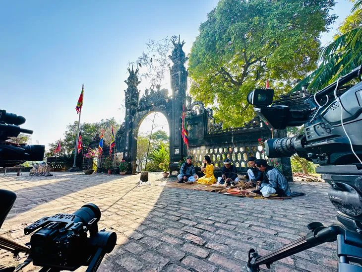 Hành trình di sản: Xuân về trên đất cổ nông - Ảnh 1. Hành trình di sản: Xuân về trên đất cổ nông - Ảnh 1.